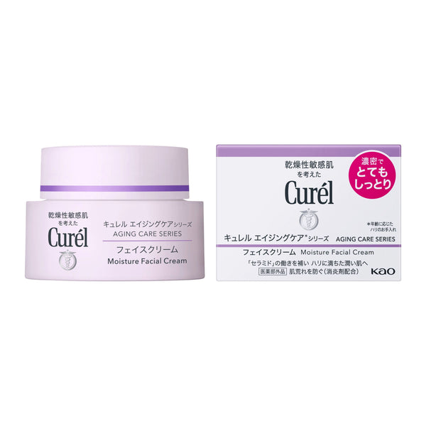 花王 キュレル エイジングケア モイスチャーフェイスクリーム 40g