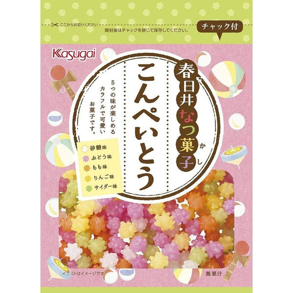 *こんぺいとうページ 春日井 こんぺいとう 5種アソート 85g