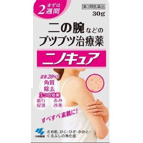 小林製薬 ニノキュア 二の腕などのブツブツ治療薬 30g