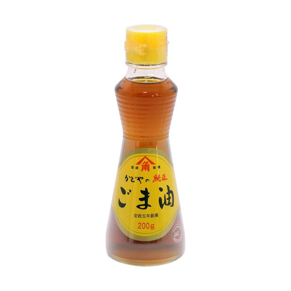 かどや 純国産ごま油 200g