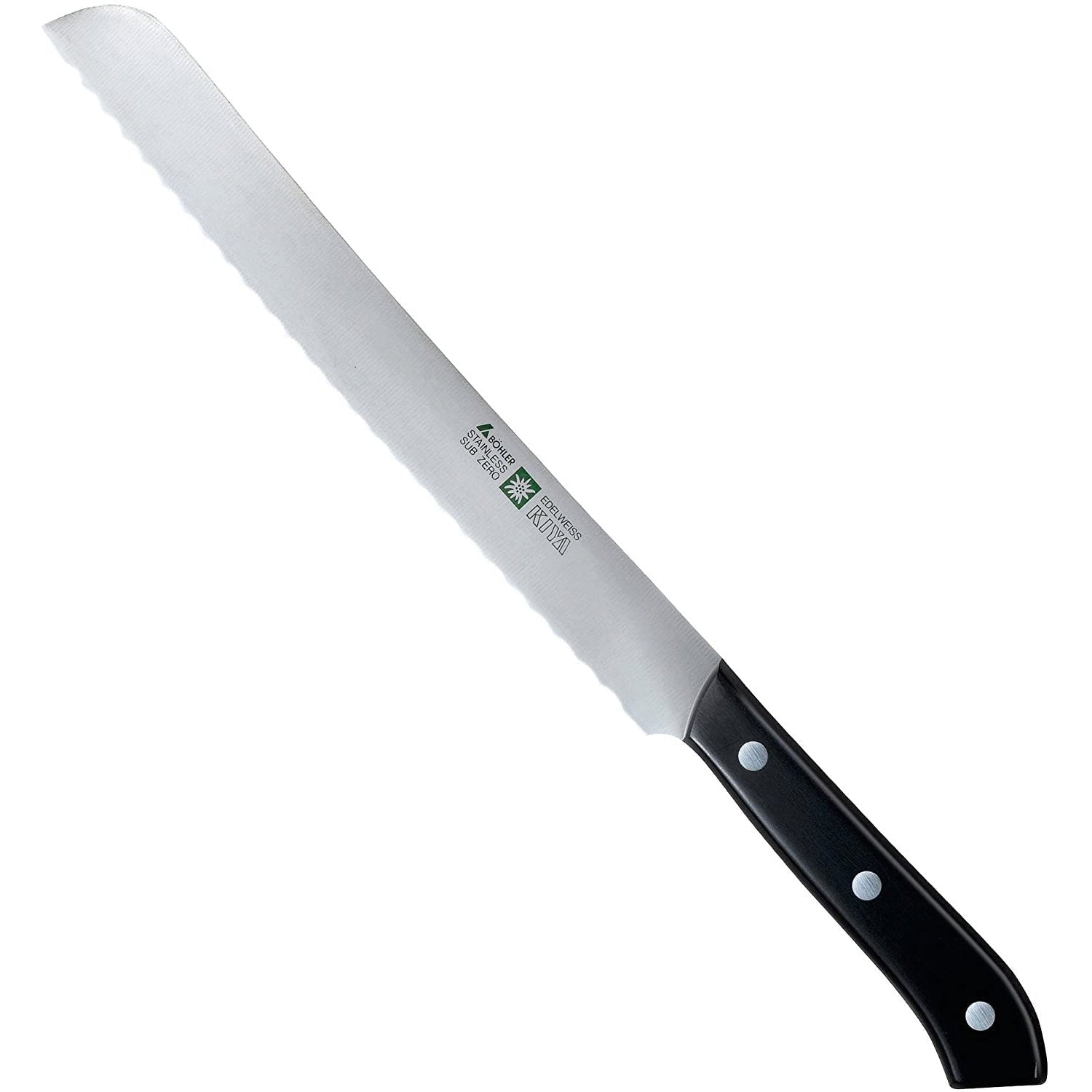 Kiya No.180 エーデルワイス鋼 和包丁 225mm