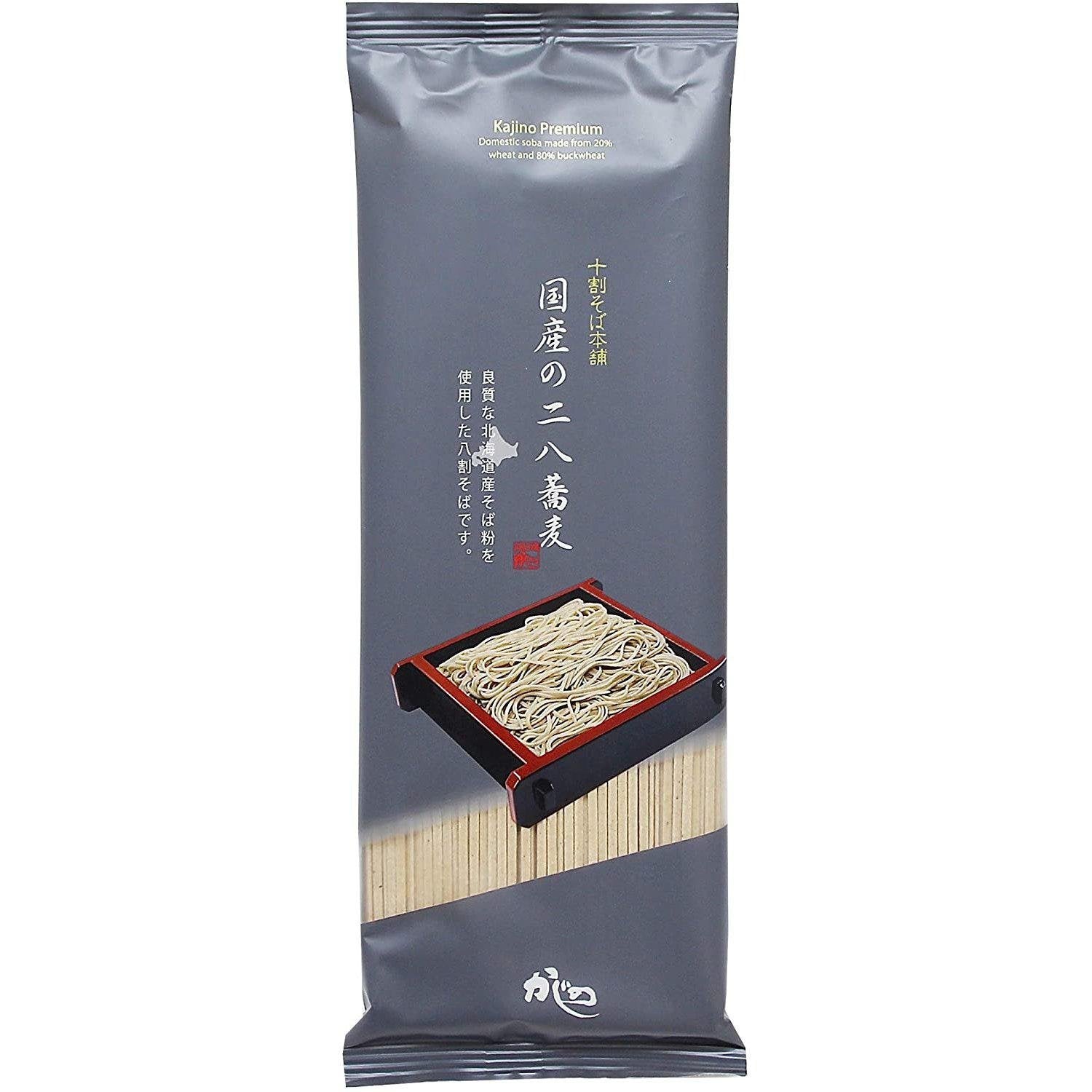 かじの二八そば 極上日本そば 200g