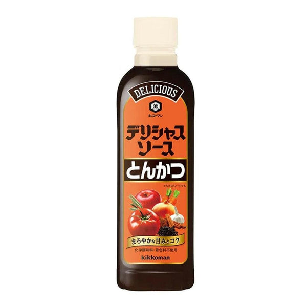 キッコーマン おいしいソース とんかつソース 500ml