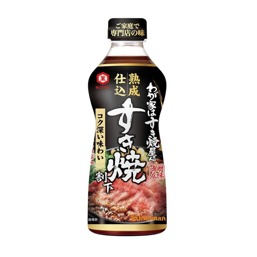 キッコーマン 熟成割下のすきやきのたれ 500ml