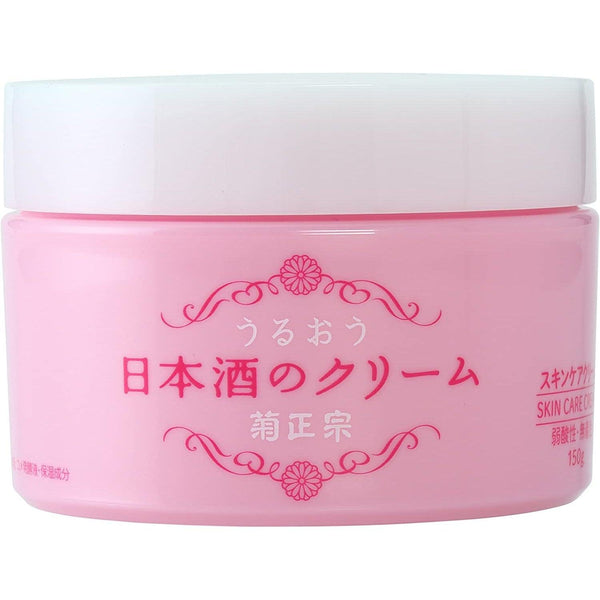 菊正宗 日本酒スキンケアクリーム 150g