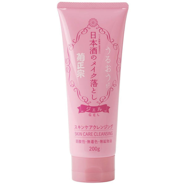 菊正宗 日本酒スキンケアクレンジングジェル メイク落とし 200g