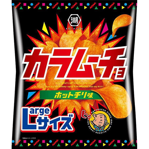 湖池屋 カラムーチョ チリペッパー スパイシーポテトチップス 108g (3個パック)