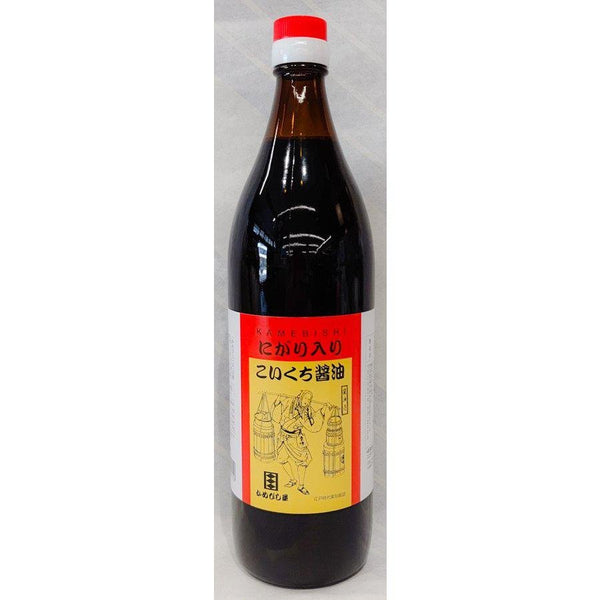 かめびし こいくちしょうゆ 2年熟成 濃口醤油 900ml