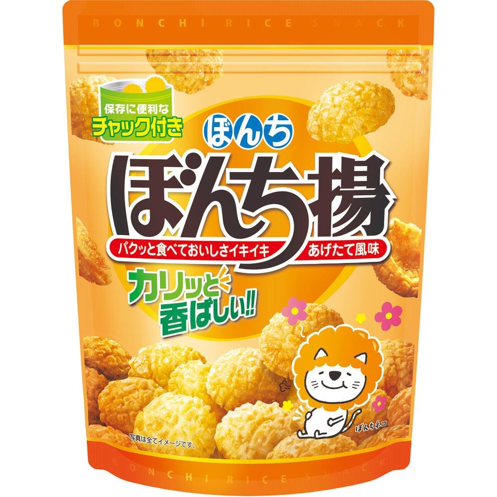 ぼんち揚げせんべい しょうゆ味 100g（3個入り）