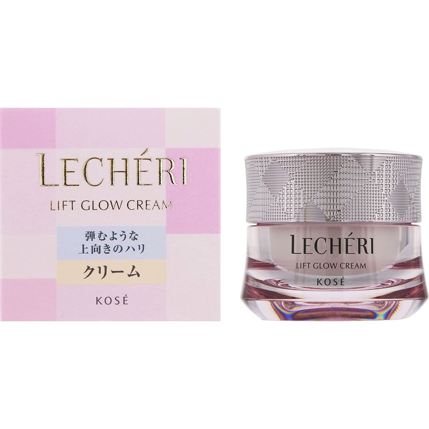 コーセー レシェリ リフト グロウ クリーム フェイス リフティング スキン グローイング クリーム 40g