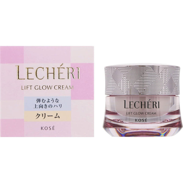 コーセー レシェリ リフト グロウ クリーム フェイス リフティング スキン グローイング クリーム 40g