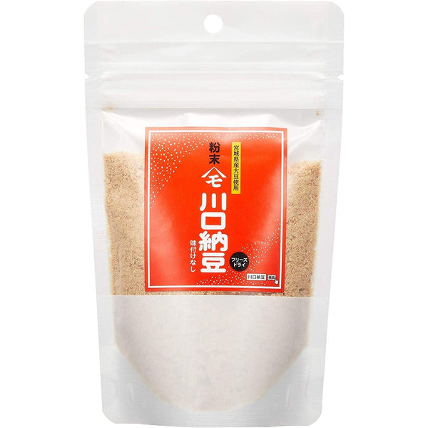 川口納豆 フリーズドライ 粉末納豆 75g