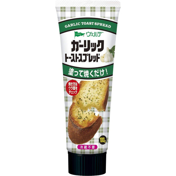 ヴェルデ ガーリック＆パセリ トースト用スプレッド 100g