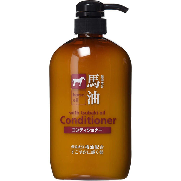熊野油脂 馬油コンディショナー 600ml