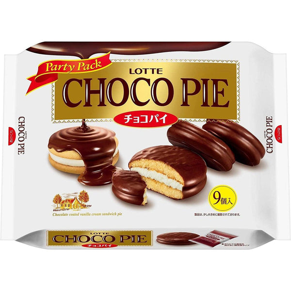 ロッテ チョコパイ スナックケーキ パーティーパック 9個