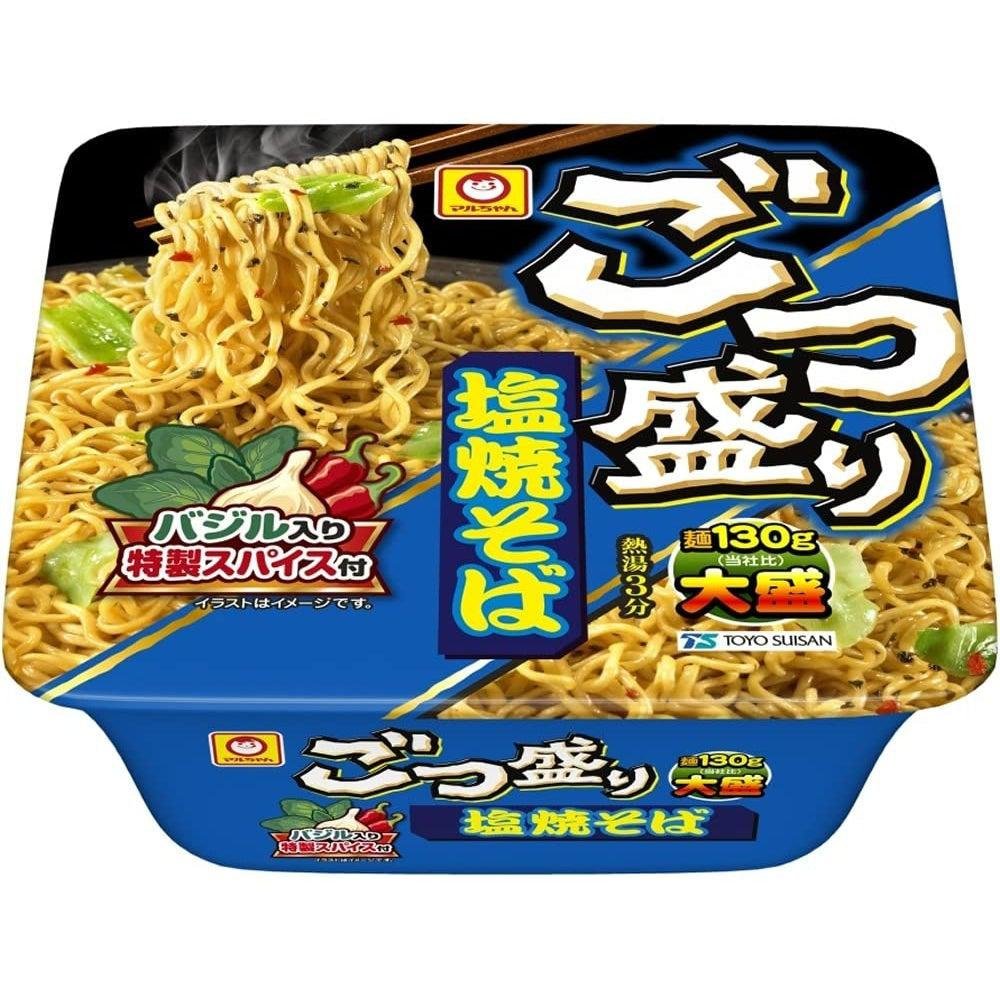 マルちゃん やきそば ごっ盛り即席焼きそば 156g