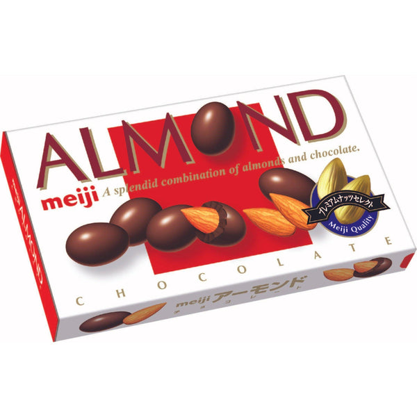 明治アーモンドチョコレートスナック 79g