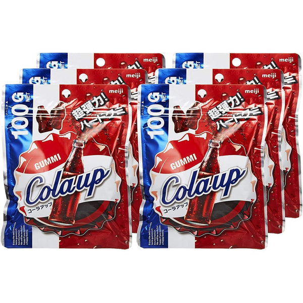 明治グミコーラアップ 和菓子グミ 100g（6個入り）