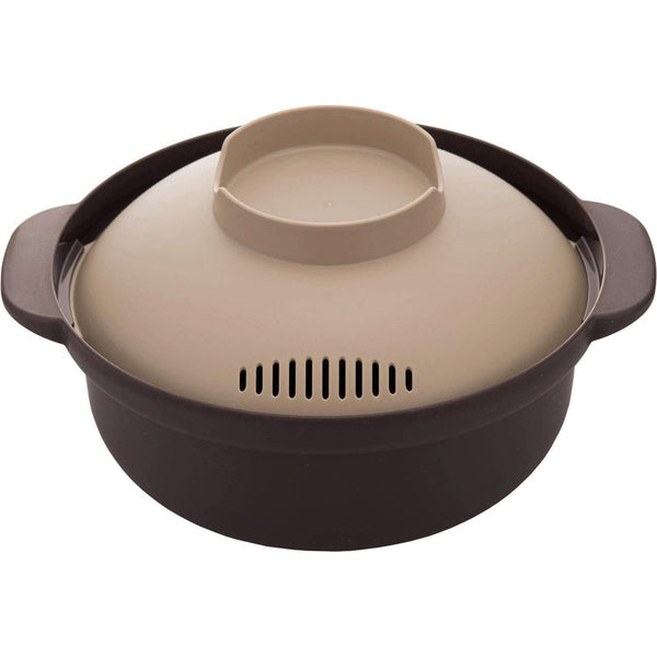 電子レンジ対応 一人用鍋 1.5L KB-700