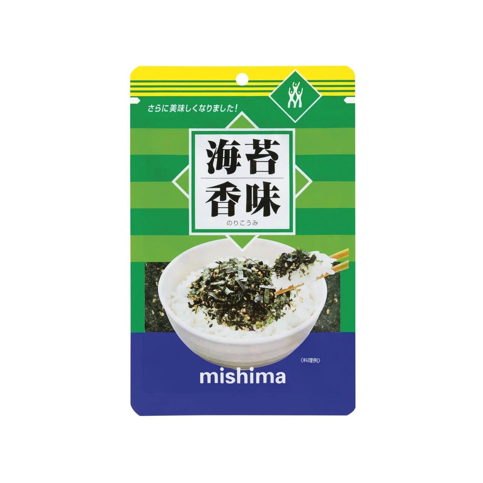 のりこのり 三島のりこみふりかけ ごま海苔 36g