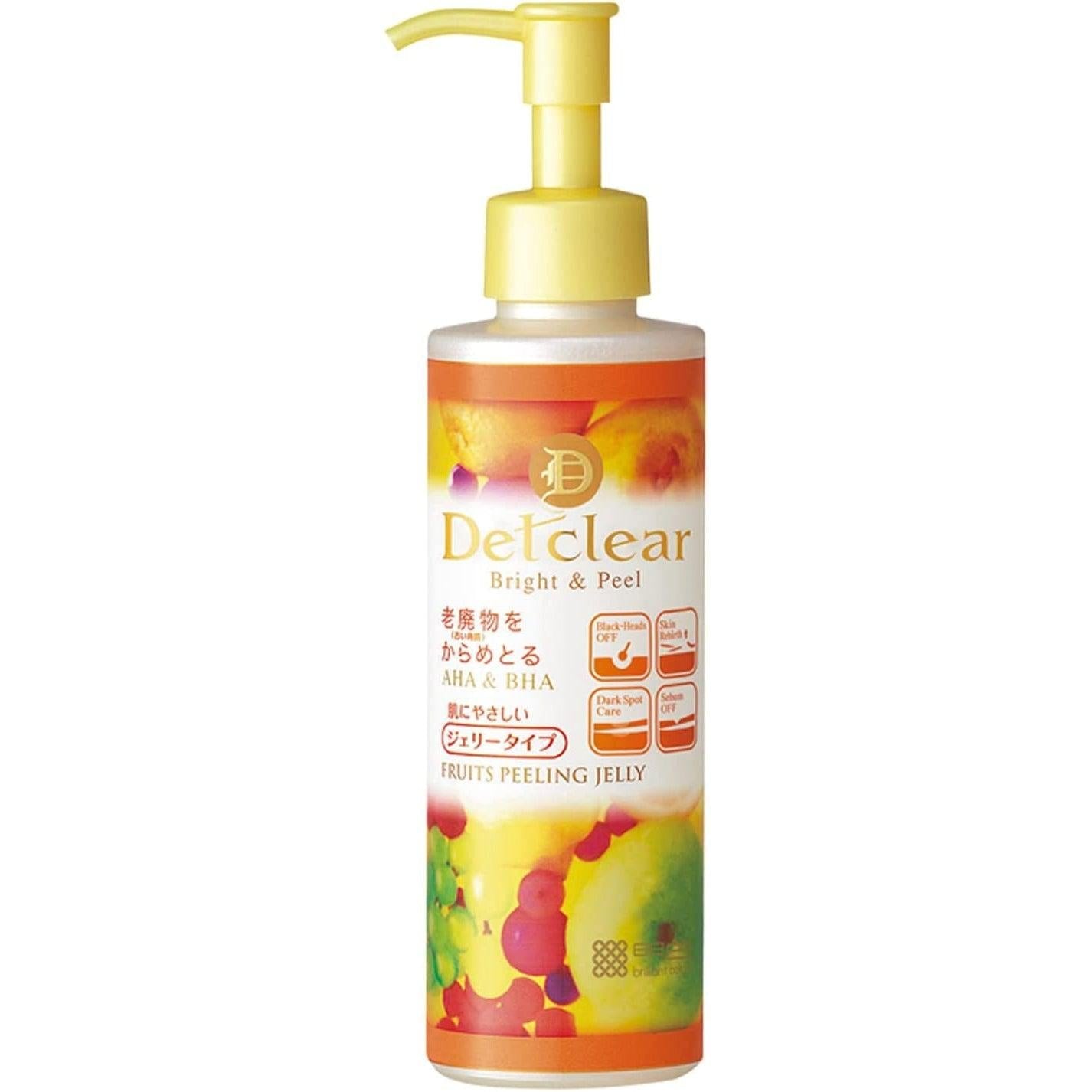 明色 デトクリア ブライト＆ピール フルーツピーリングゼリー 180ml
