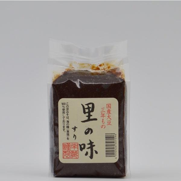 南蔵 3年樽熟成 なめらか グルテンフリー味噌 500g