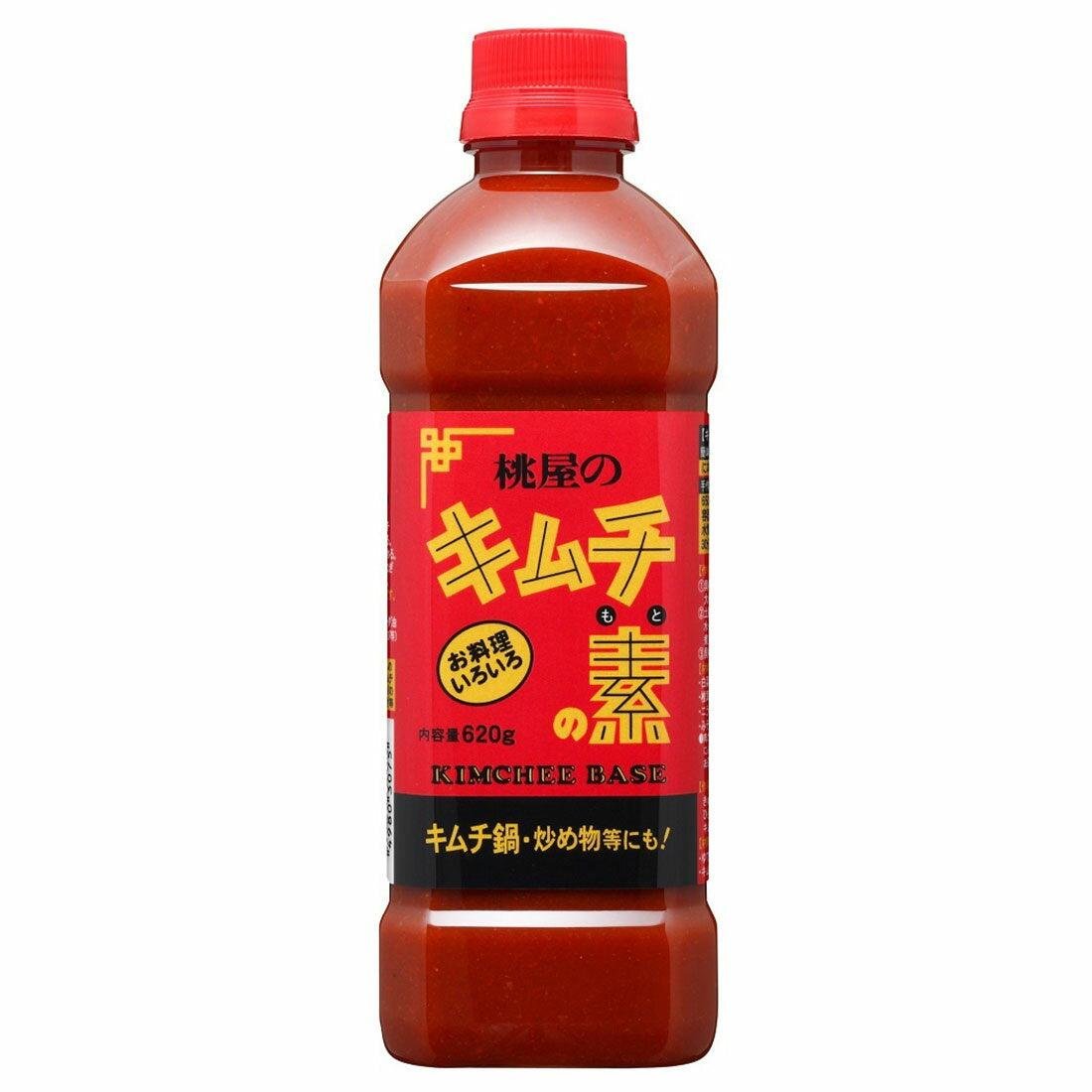 桃屋 キムチの素 キムチの素 アジア風ピリ辛チリソース 620g