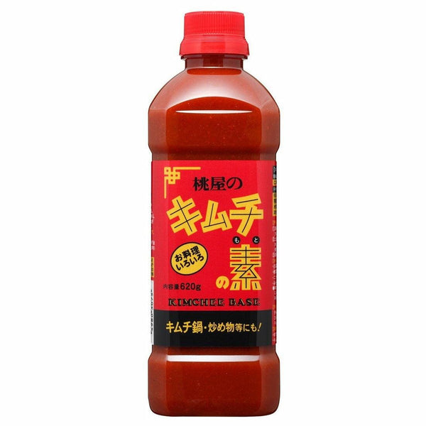 桃屋 キムチの素 キムチの素 アジア風ピリ辛チリソース 620g