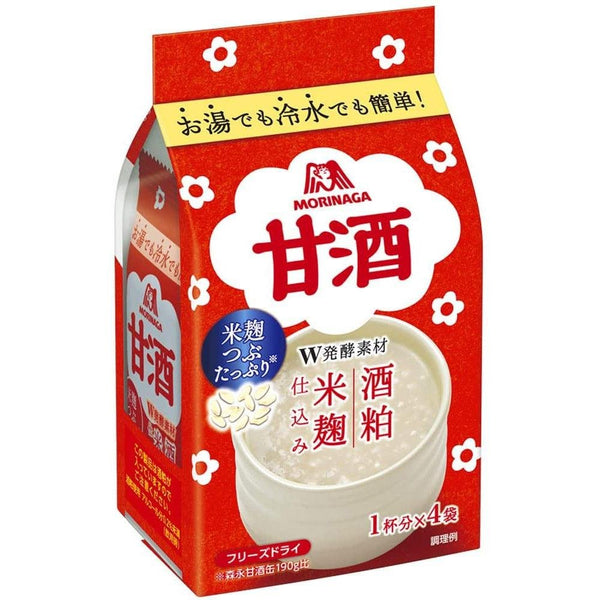 森永 フリーズドライ 甘酒 ライスドリンク 4食分