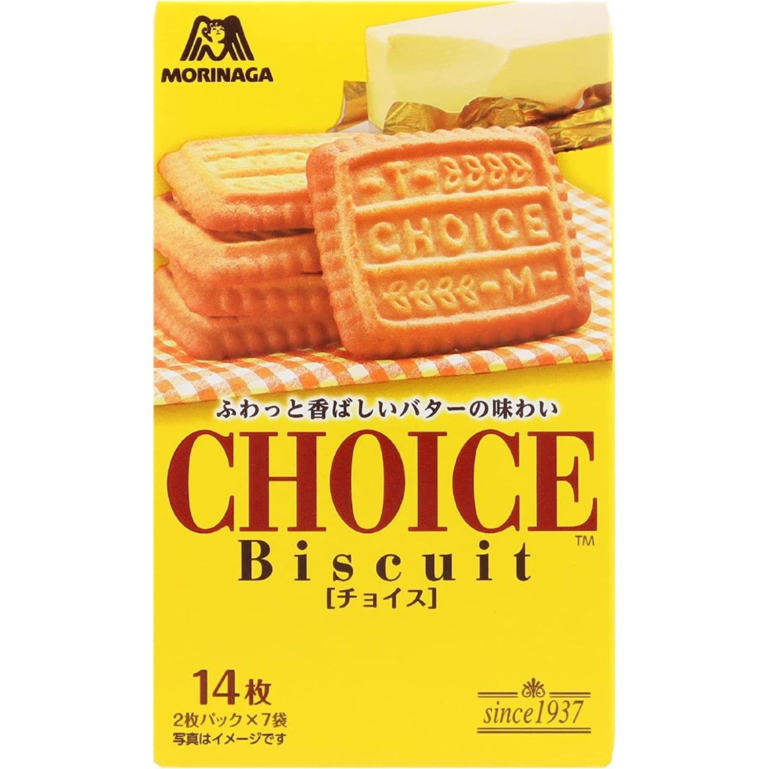 森永チョイス ジャパニーズバタークッキー（5個入り）