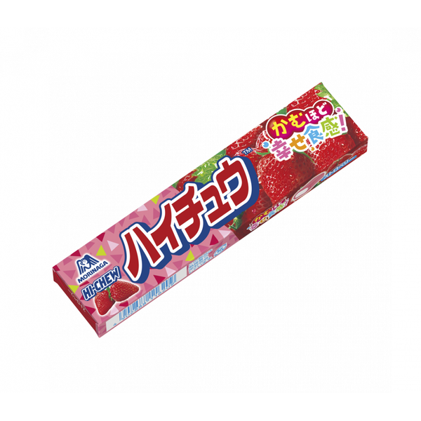 森永ハイチュウ ソフトキャンディ いちご味 12個入り（6個パック）
