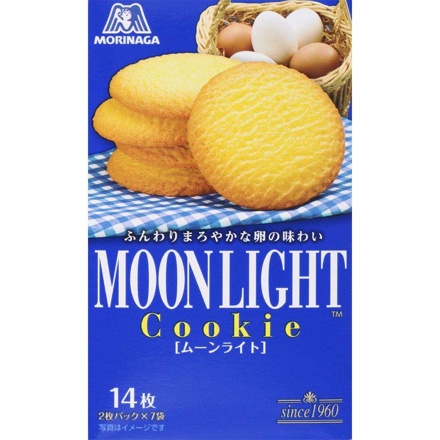 森永ムーンライトビスケット 14個