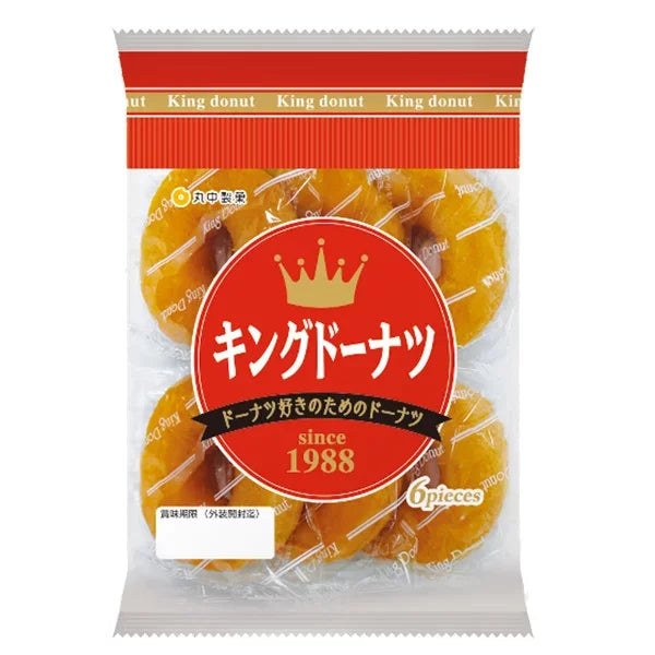 丸中キングドーナツ 和風ドーナツ 6個入り