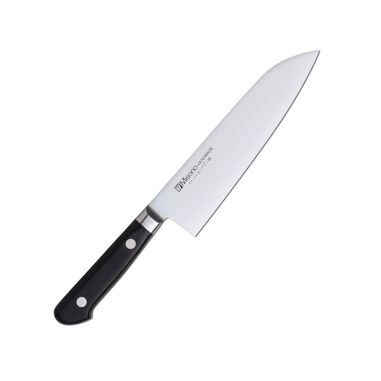 ミソノ モリブデン鋼 三徳包丁 180mm No.581