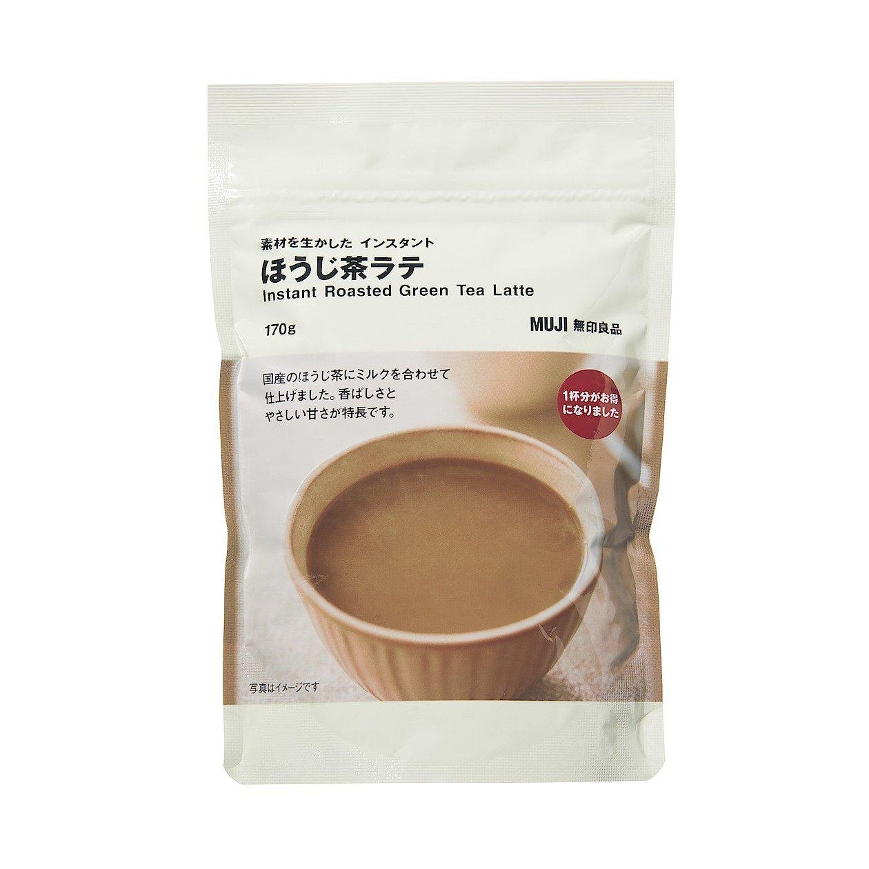 無印良品 インスタントほうじ茶ラテ 粉末ドリンク 170g