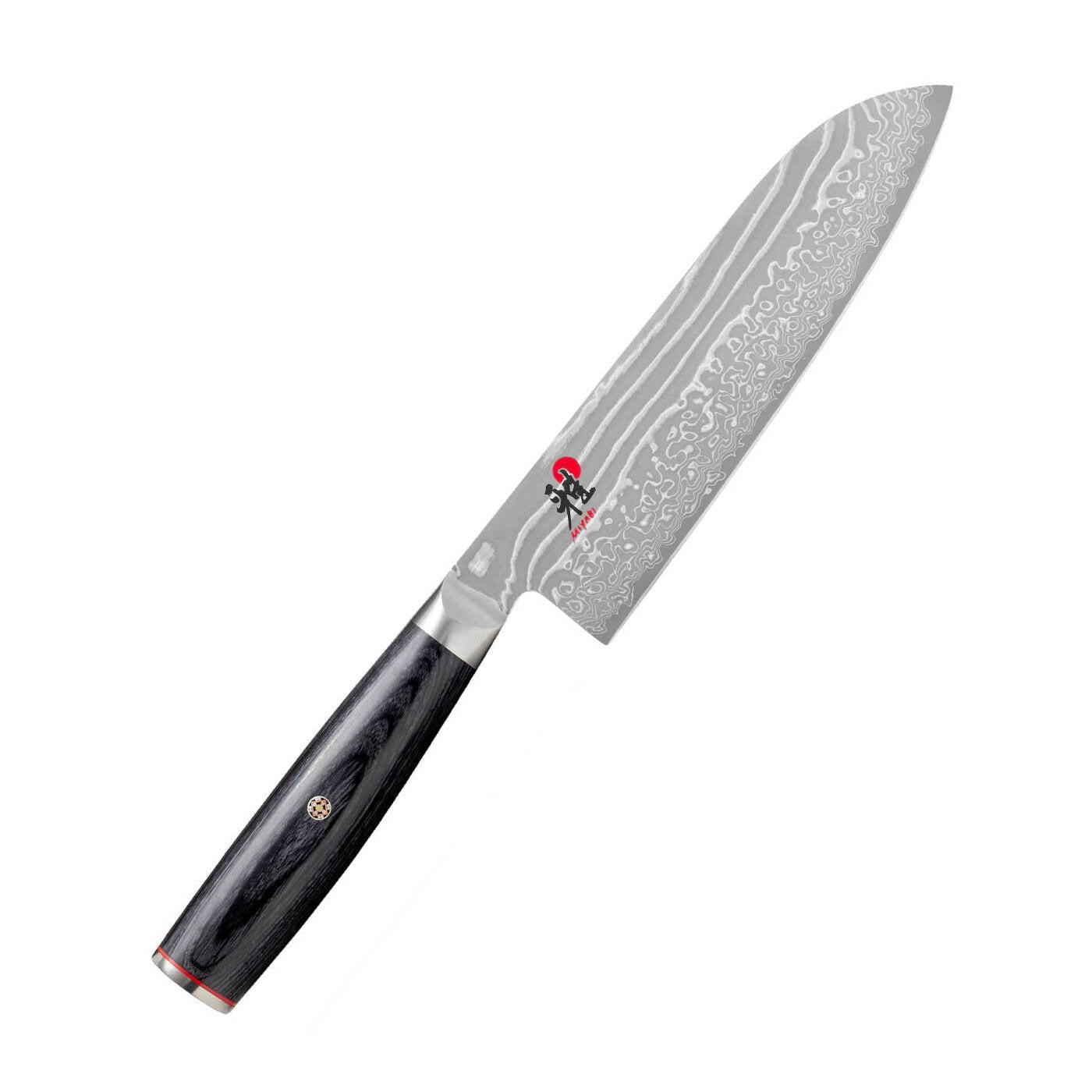 MIYABI 5000FC-D ショトー 11 cm【未開封　新品　未使用品】 ミヤビ 5000FC-D ダマスカス鋼 三徳包丁 180mm