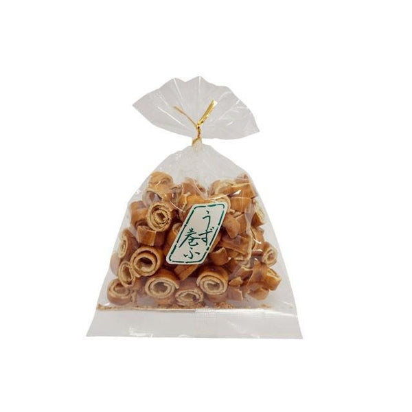 宮村 うずまき麩 国産 スパイラル乾燥小麦グルテン 25g