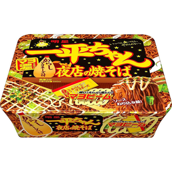 明星 一平ちゃん焼きそば インスタント焼きそば 135g（3個入り）