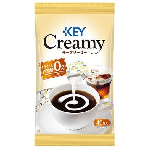 キーコーヒー クリーミーコーヒークリーマー シングル 40カップ