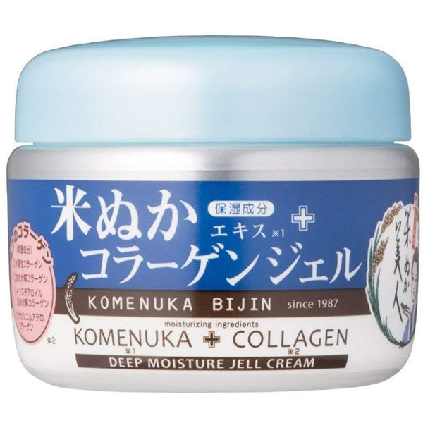 日本盛 米ぬか美人 ディープモイスチャー ジェルクリーム 100g