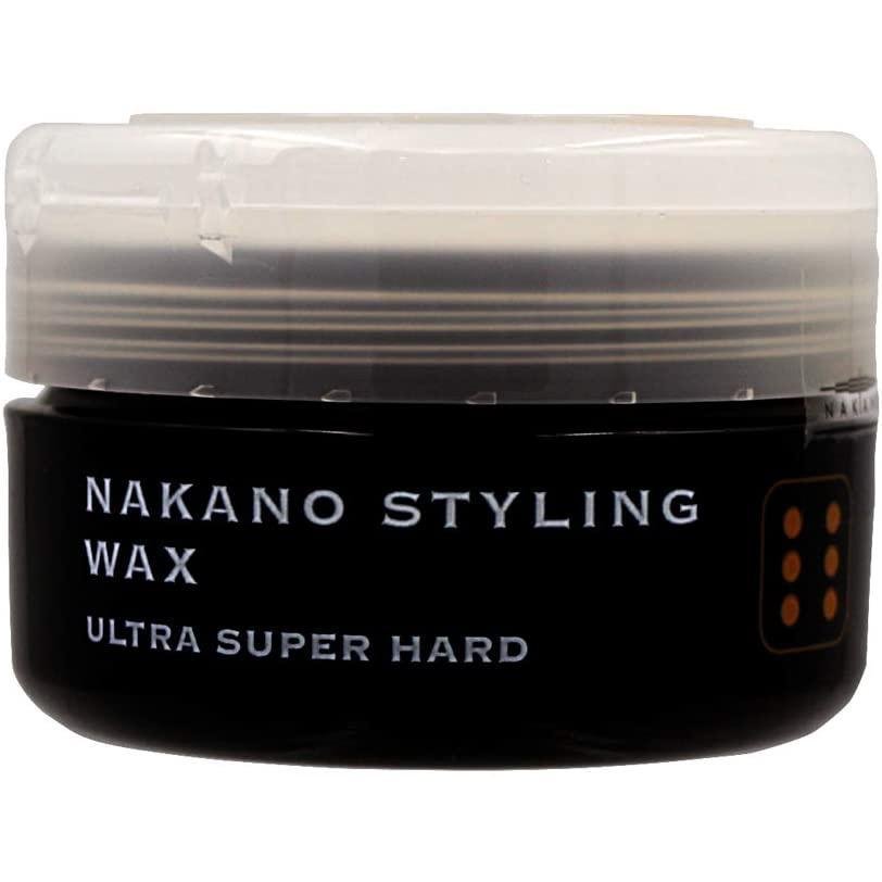 ナカノ スタイリングヘアワックス 6 ウルトラスーパーハード 90g