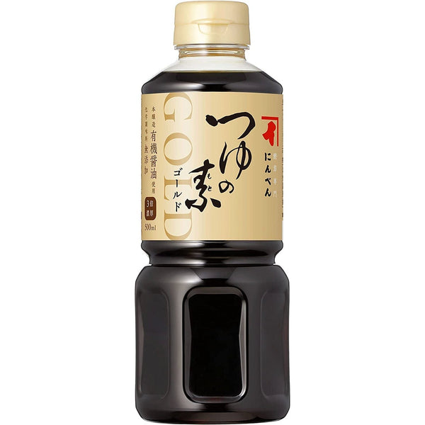 にんべん つゆの素 ゴールド 500ml