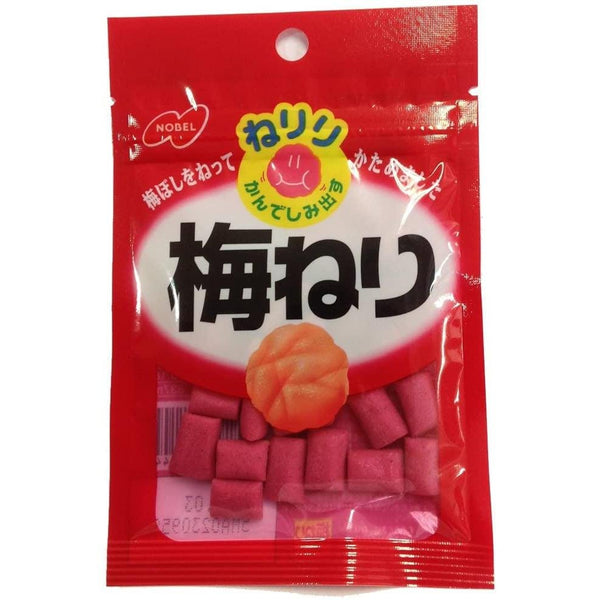 ノーベル ねりり梅ねり梅干しペーストキャンディー(10個入)