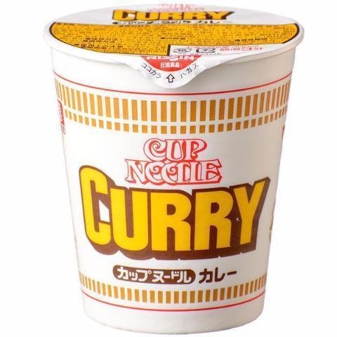 日清カップヌードルカレー インスタントカレーラーメン 87g