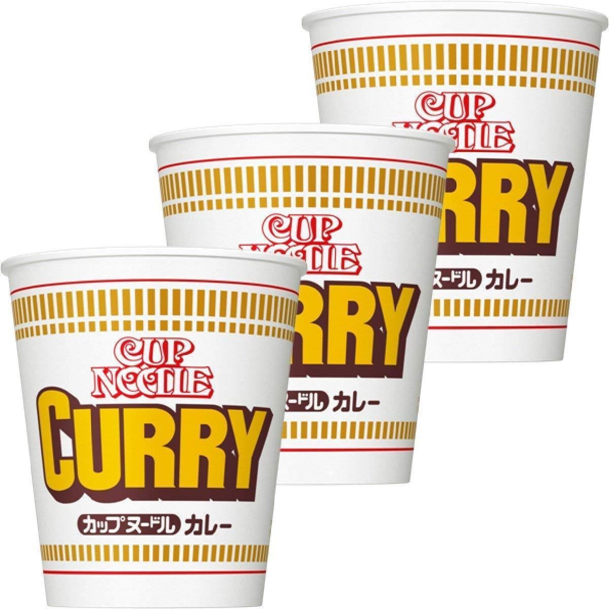 日清カップヌードルカレー インスタントカレーラーメン（3個入り）