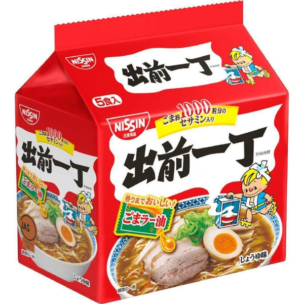 日清 出前一丁ラーメン インスタントラーメン 5食