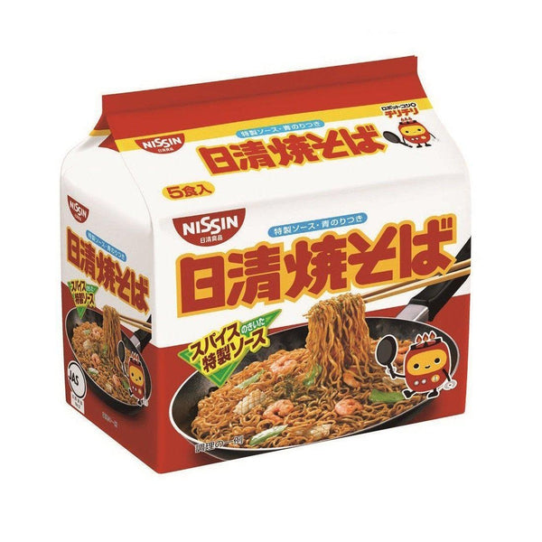 日清焼きそば インスタント焼きそば 5食分