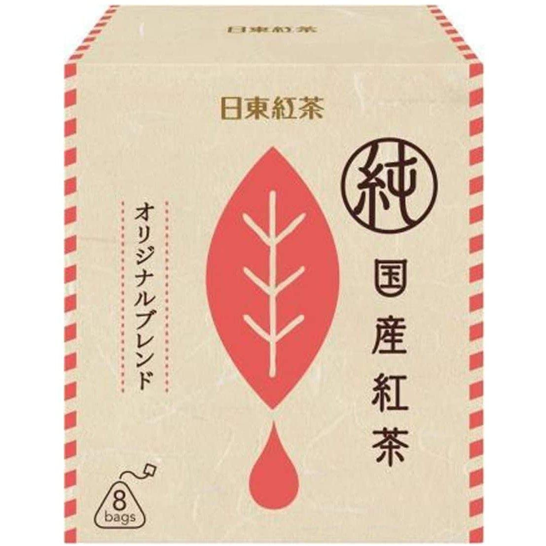 日東紅茶 純国産紅茶 オリジナルブレンド ティーバッグ8個入り