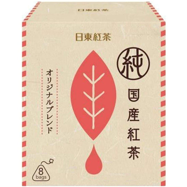 日東紅茶 純国産紅茶 オリジナルブレンド ティーバッグ8個入り