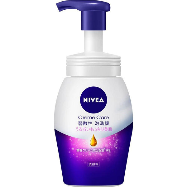 ニベアジャパン クリームケア スキンナリッシング ジェントルフォーミングクレンザー 150ml